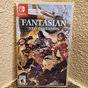 Game - FANTASIAN Neo Dimension (NEW) - Switch